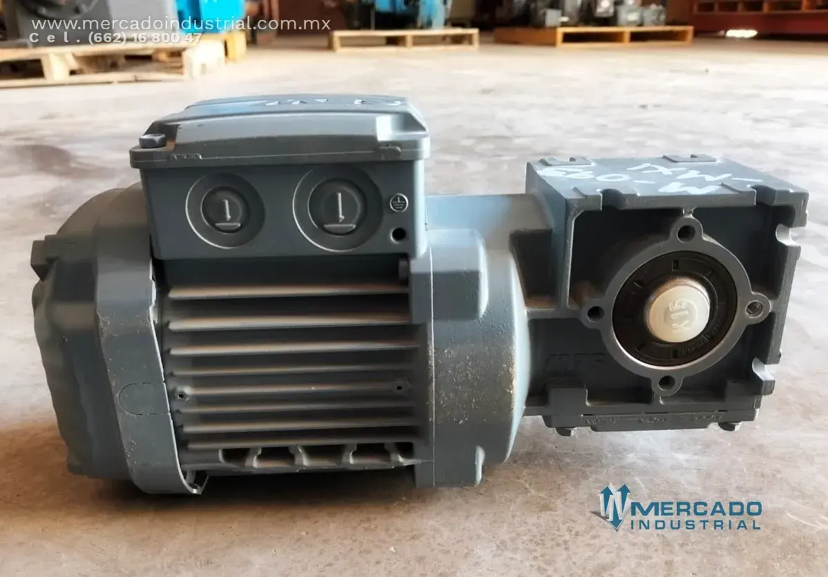 Motorreductor 0.12 kw 10.25:1 relación 1700 RPM modelo WA10 DRN63M5A marca SEW EURODRIVE - imagen 1
