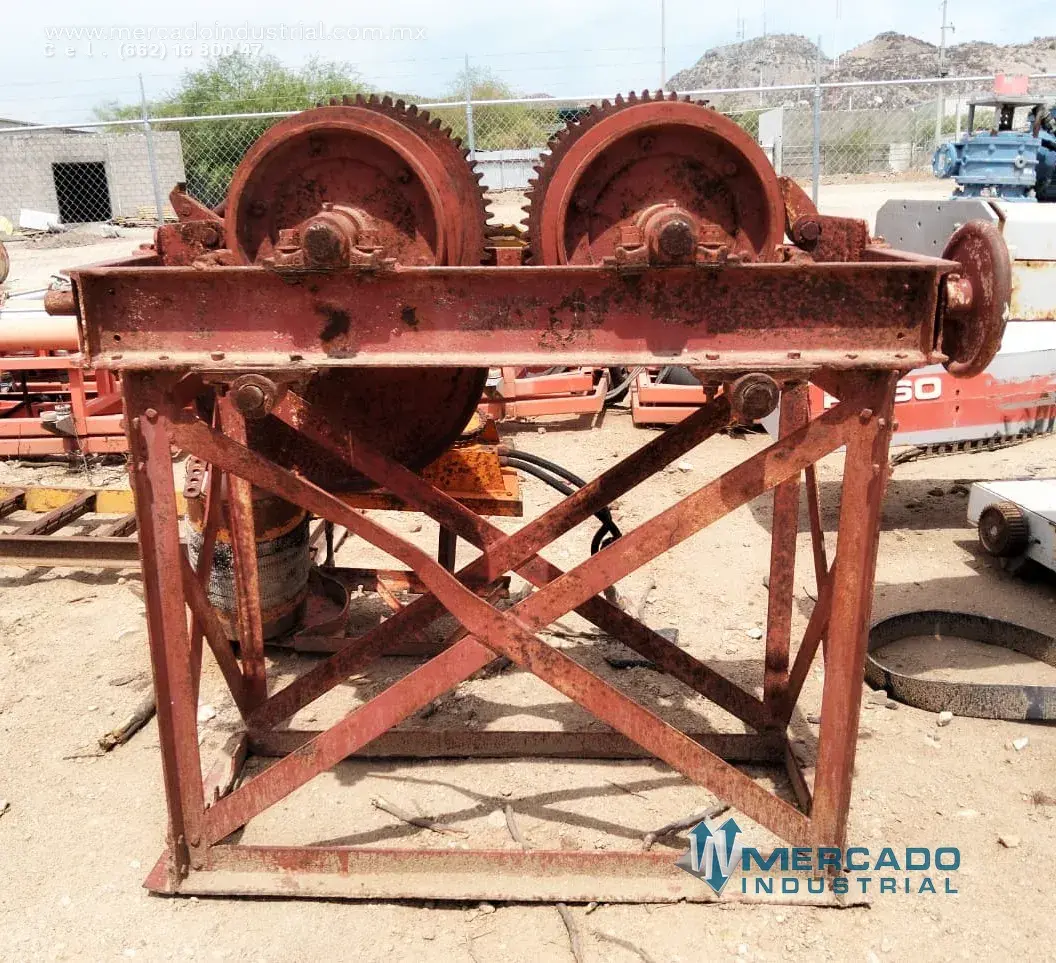 Malacate eléctrico de 10 HP marca Bodinson manufacturing - imagen 1