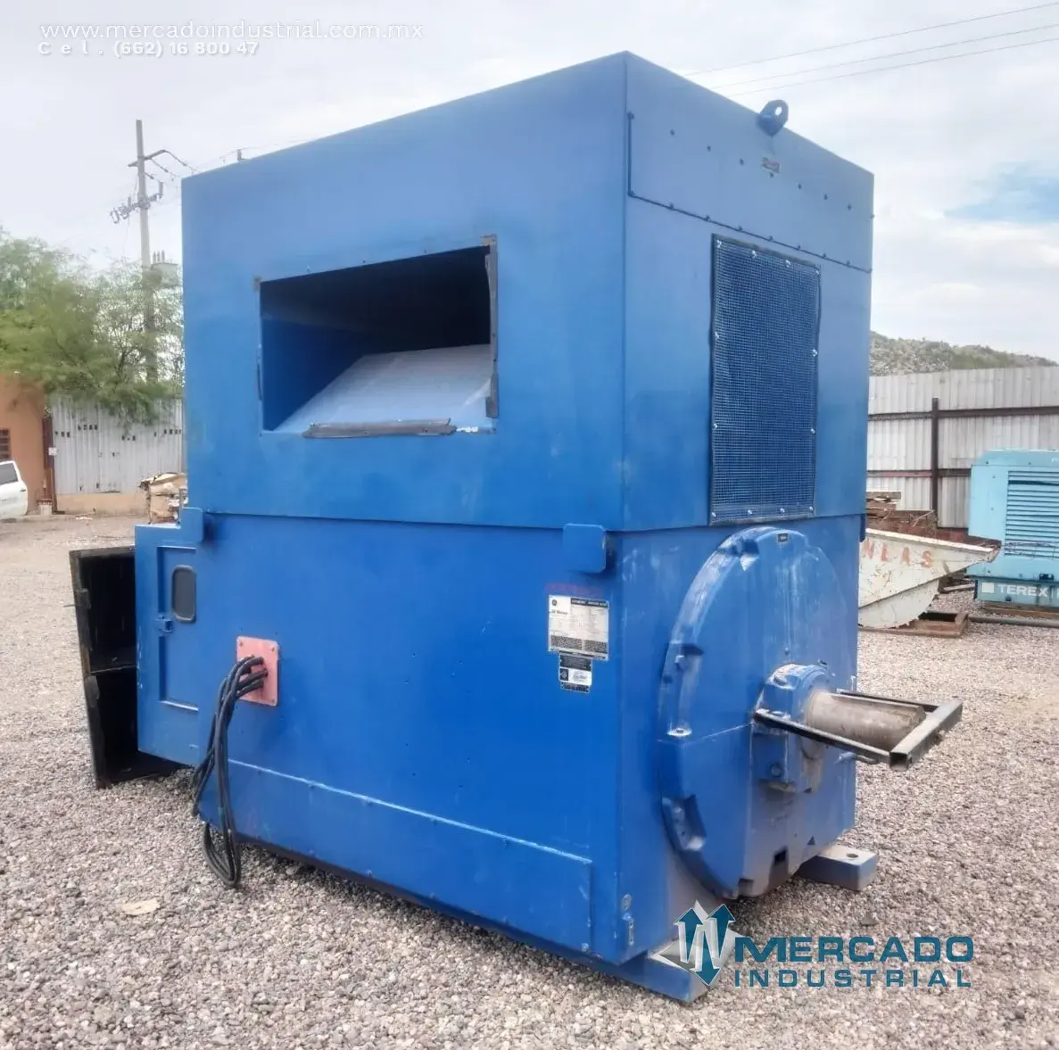 Motor eléctrico 2500 HP 8 polos 895 RPM marca GE MOTORS - imagen 1