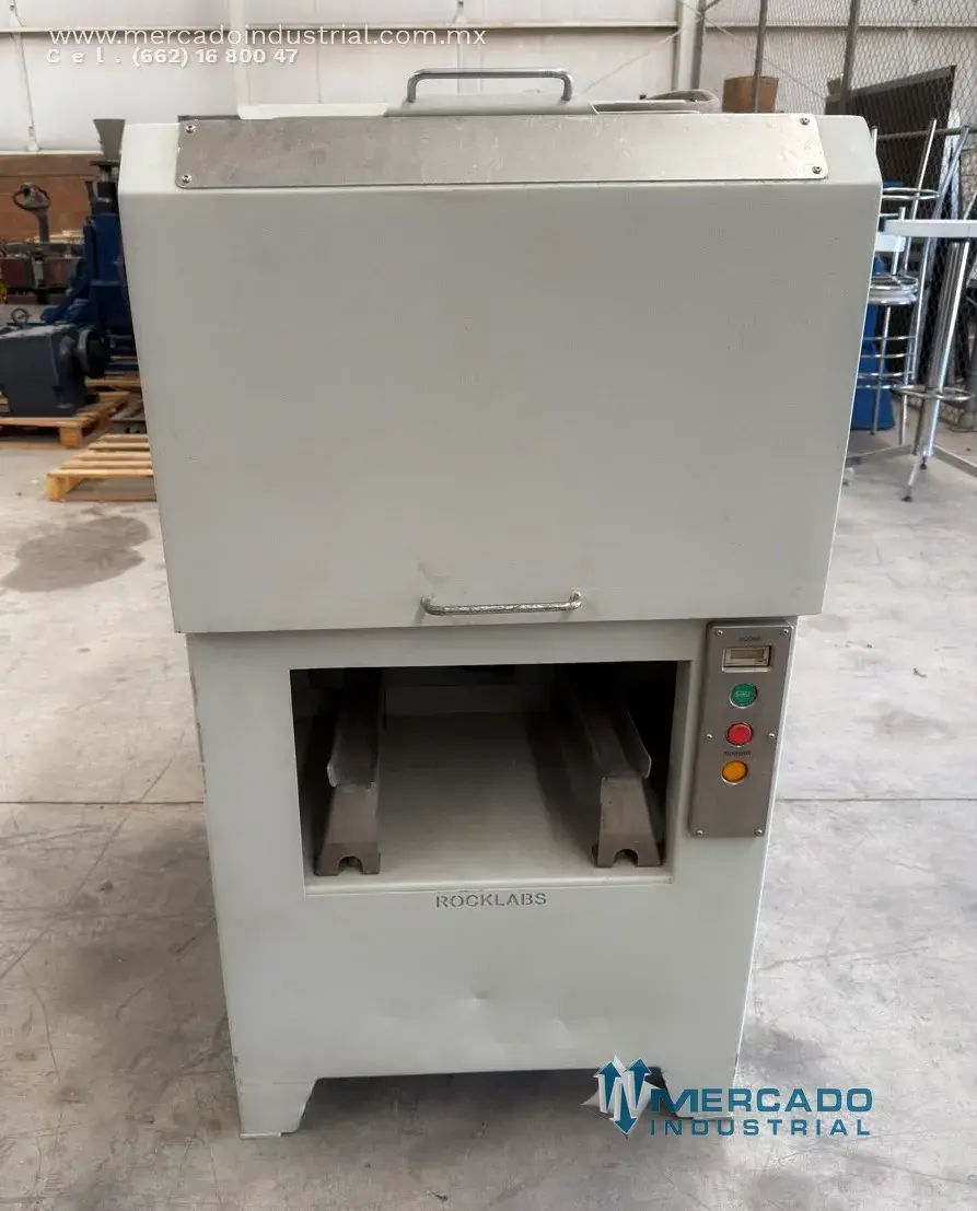 Quebrador de quijada para laboratorio modelo MK II marca ROCKLABS - imagen 1