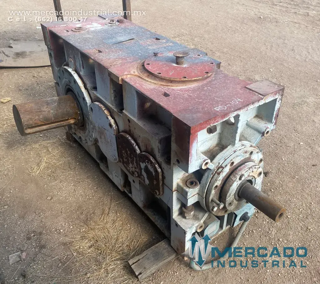 Reductor 362 HP ratio 25.63:1 marca HANSEN - imagen 1