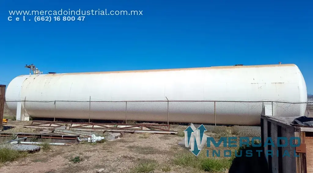 Tanque horizontal de acero al carbón de 350 m³ - imagen 1