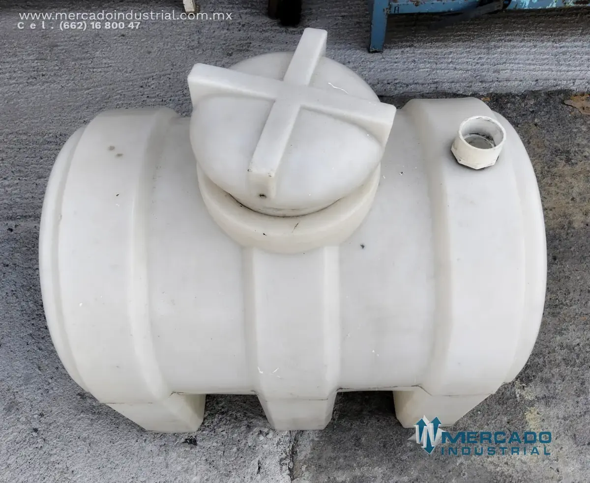 Tanque pipa horizontal 0.2 m³ marca CITIJAL - imagen 1