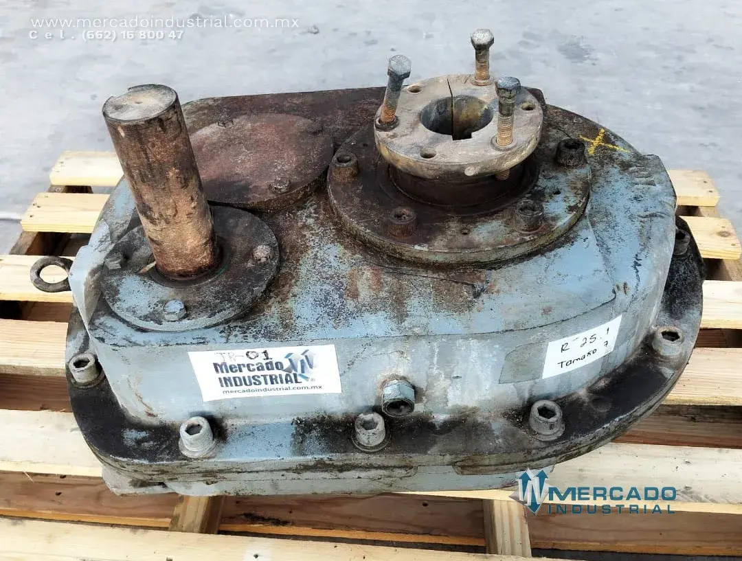 Reductor flecha hueca tamaño 7 relación 25:1 modelo 407 marca Browning - imagen 1