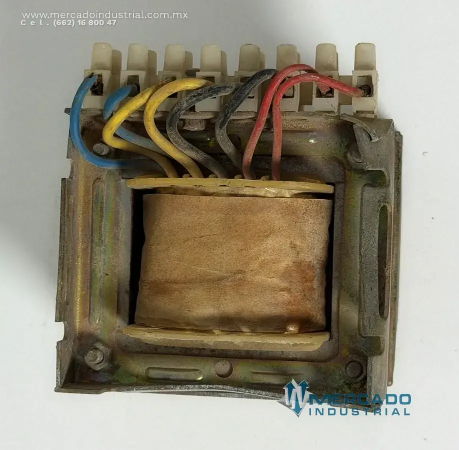 Transformador monofásico 3KV modelo TMM marca CUOGHI ROLANDO - imagen 1