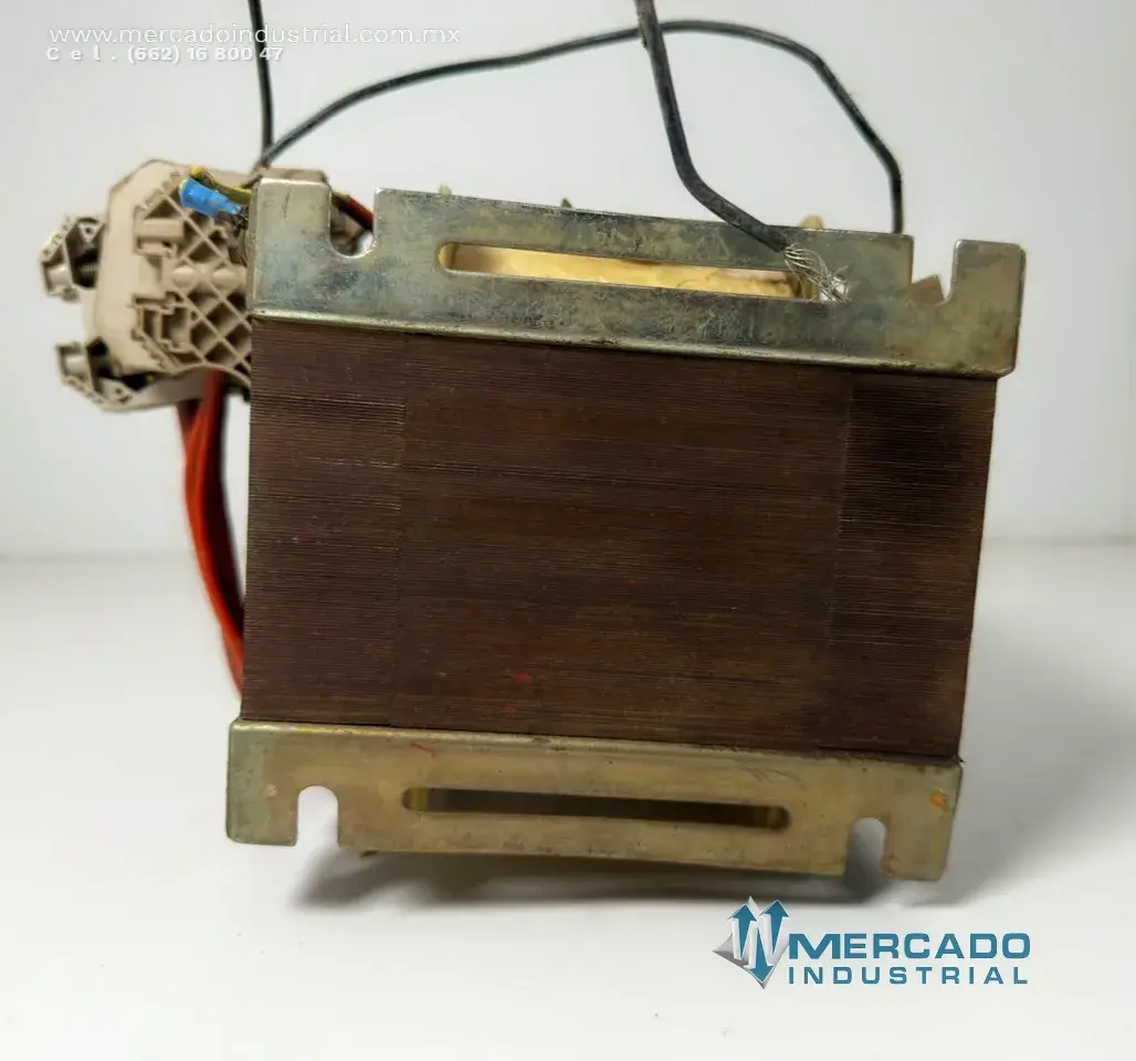 Transformador monofásico de aislamiento 50 VA marca SACMI - imagen 1
