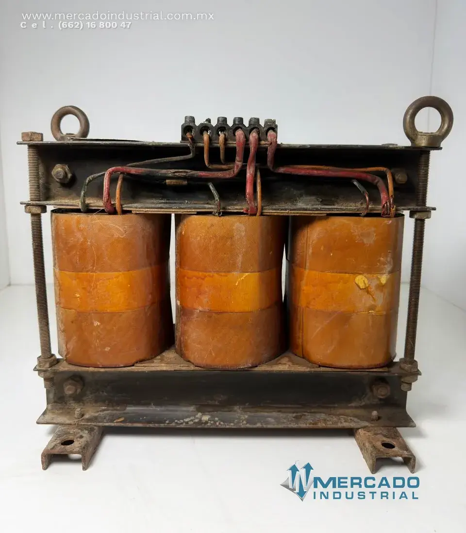 Transformador trifásico 8 kVA modelo 30DS marca AERO - imagen 1