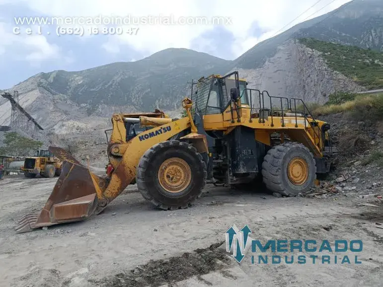 Cargador frontal modelo WA600-6 marca KOMATSU - imagen 1