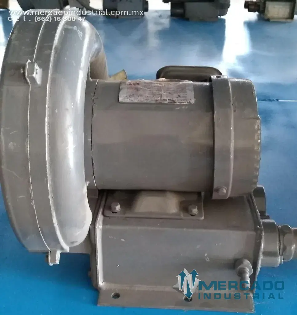 Blower 0.4 kw 2 Polos modelo VB-004-U marca Hitachi - imagen 1