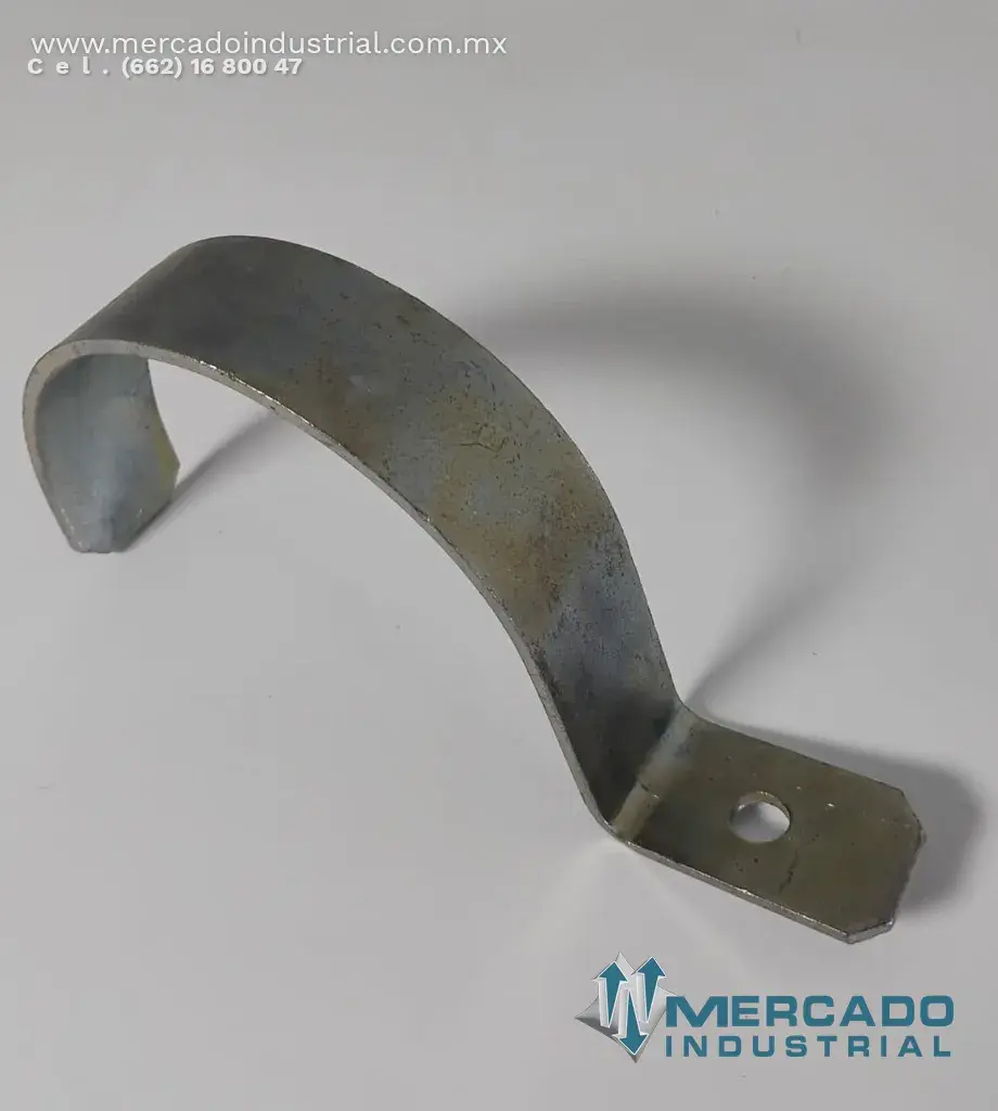 Abrazadera tipo uña para tubo 4" - imagen 1