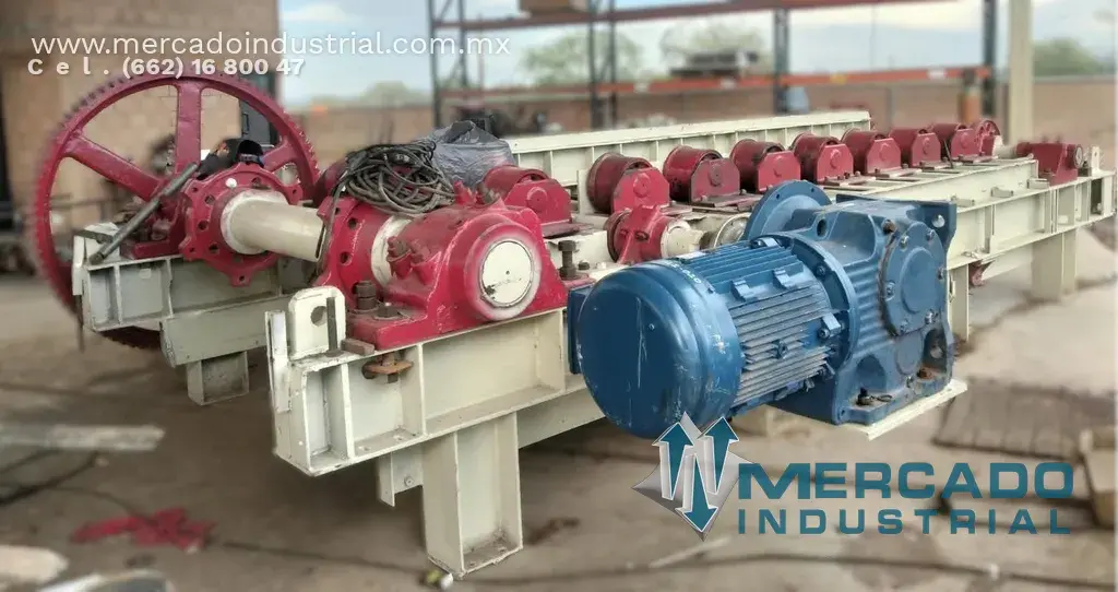 Alimentador de Zapatas 6’ x 17’ - imagen 1