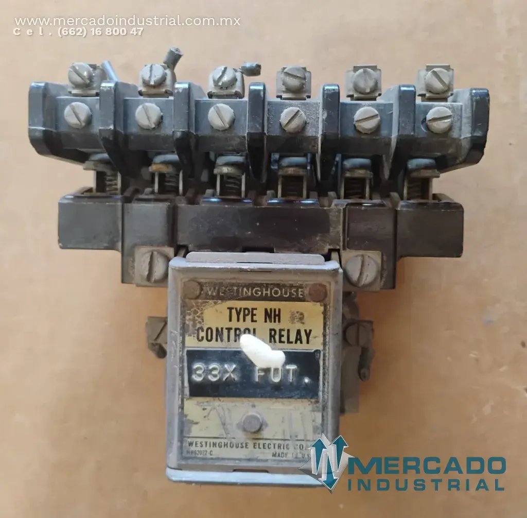 Arrancador 33x relay marca Westinghouse - imagen 1