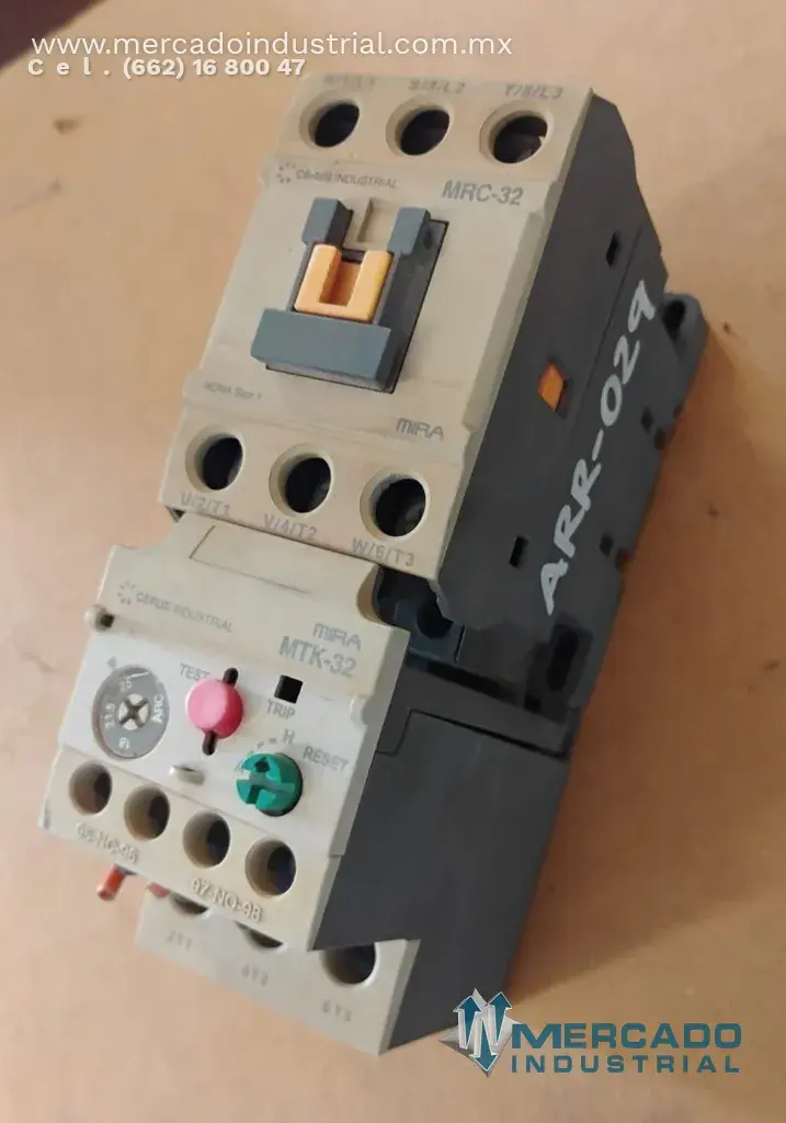 Arrancador magnético 18 - 25 AMP modelo MRC-32 marca CERUS INDUSTRIAL - imagen 1