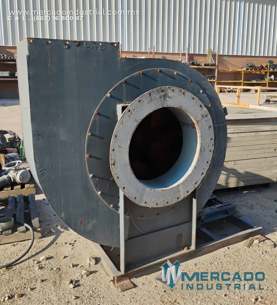 Blower con entrada 25" diámetro y salida de 20x24" modelo K-9415 marca Buffalo - imagen 1