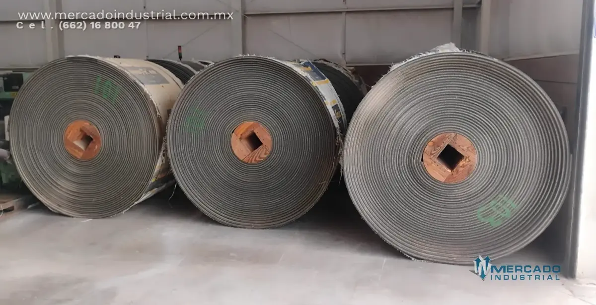 Banda transportadora de hule 42" tipo FORTRESS XP marca GOODYEAR - imagen 1