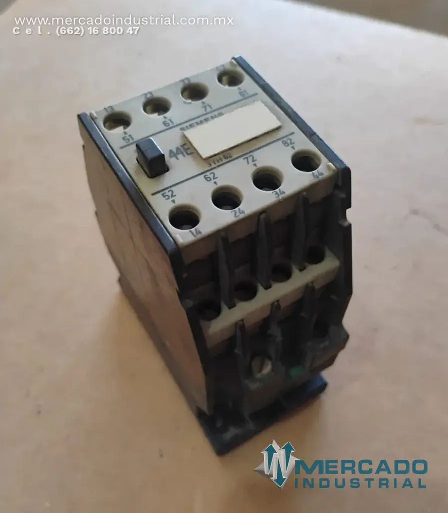Contactor modelo 3TH82 marca SIEMENS - imagen 1