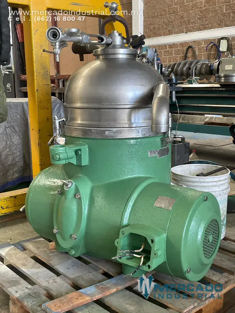 Separador centrífugo modelo 3 FM 67-6 marca Westfalia - imagen 1