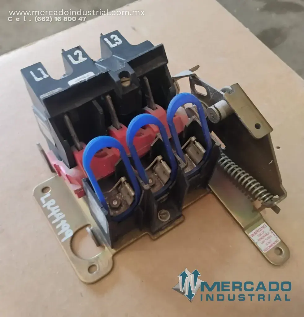 Interruptor de desconexión 30 AMP 600 VAC modelo LR44199 marca Square D - imagen 1
