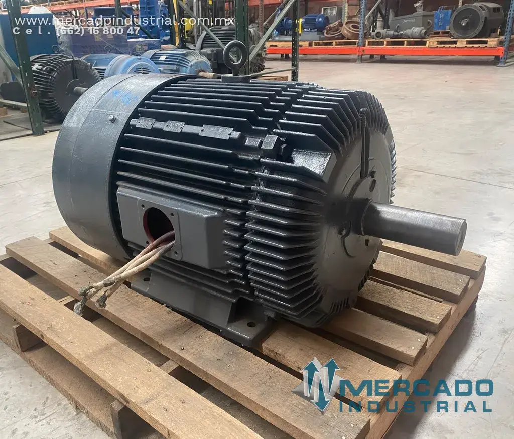 Motor eléctrico 100 HP 4 polos 1800 RPM - imagen 1