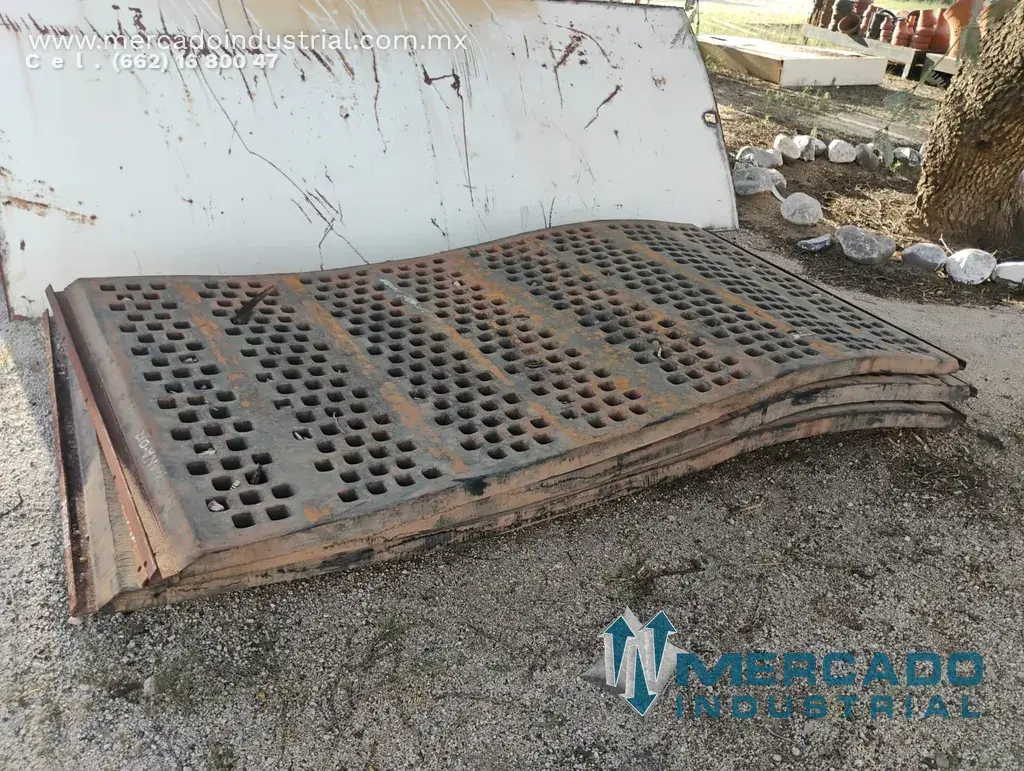 Malla para criba ahulada 1 1/2" X 1 1/2" - imagen 1