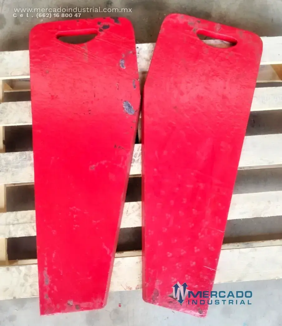 Juego de placas de mejilla parte PEX250X1200X1200 marca MI COMPONENTS - imagen 1