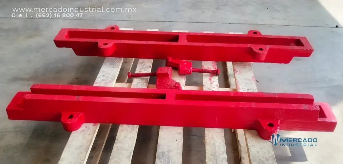 Juego de Rail parte PEX250X1200x1200 marca MI COMPONENTS - imagen 1