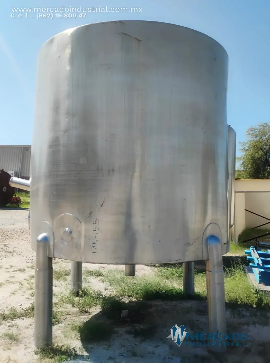 Tanque de acero inoxidable de 18.8 m³ - imagen 1