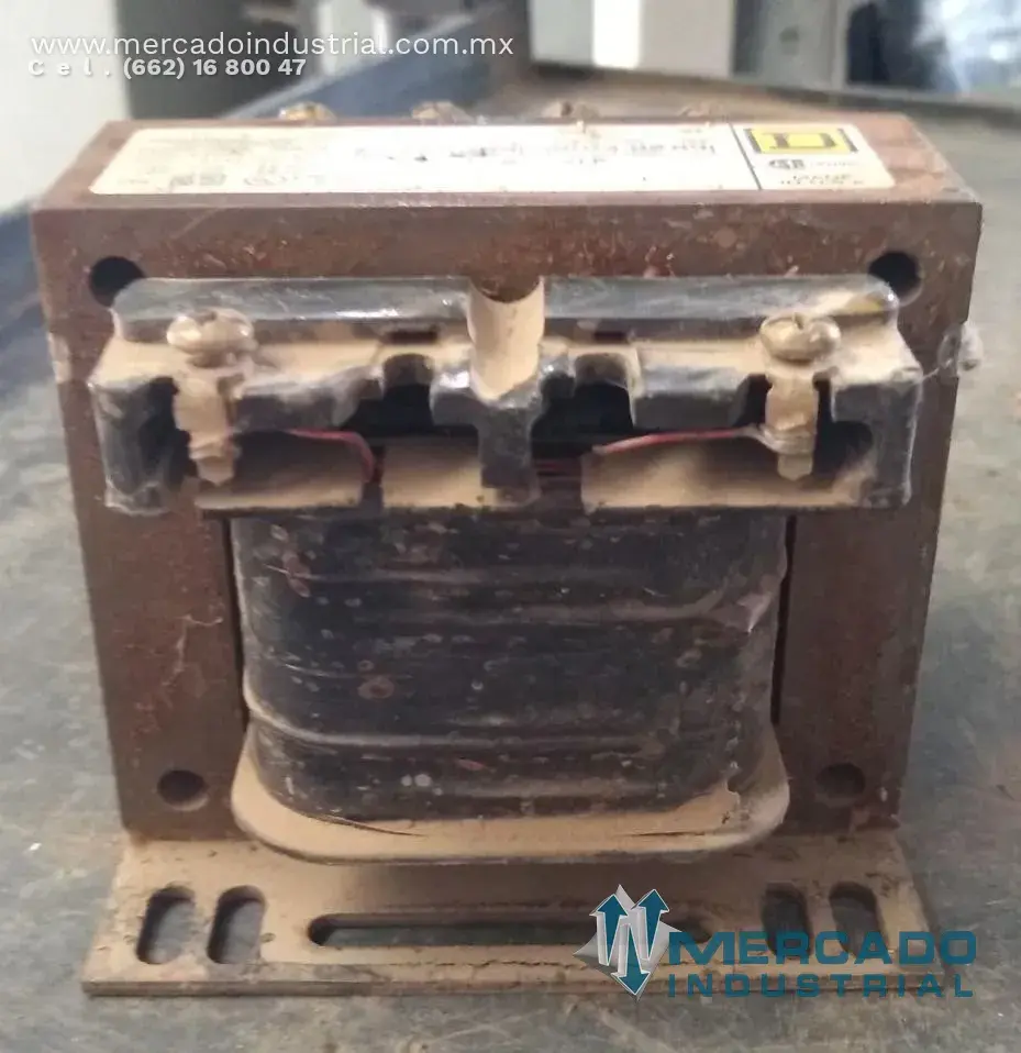 Transformador/ bobina 0.100 kVA CAT 9070 K100D1 marca Square D - imagen 1