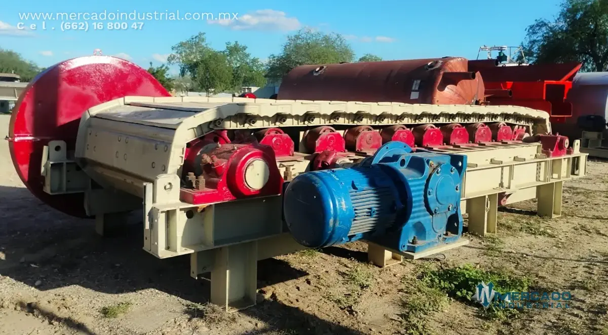 Alimentador de Zapatas 72" x 17’ - imagen 1