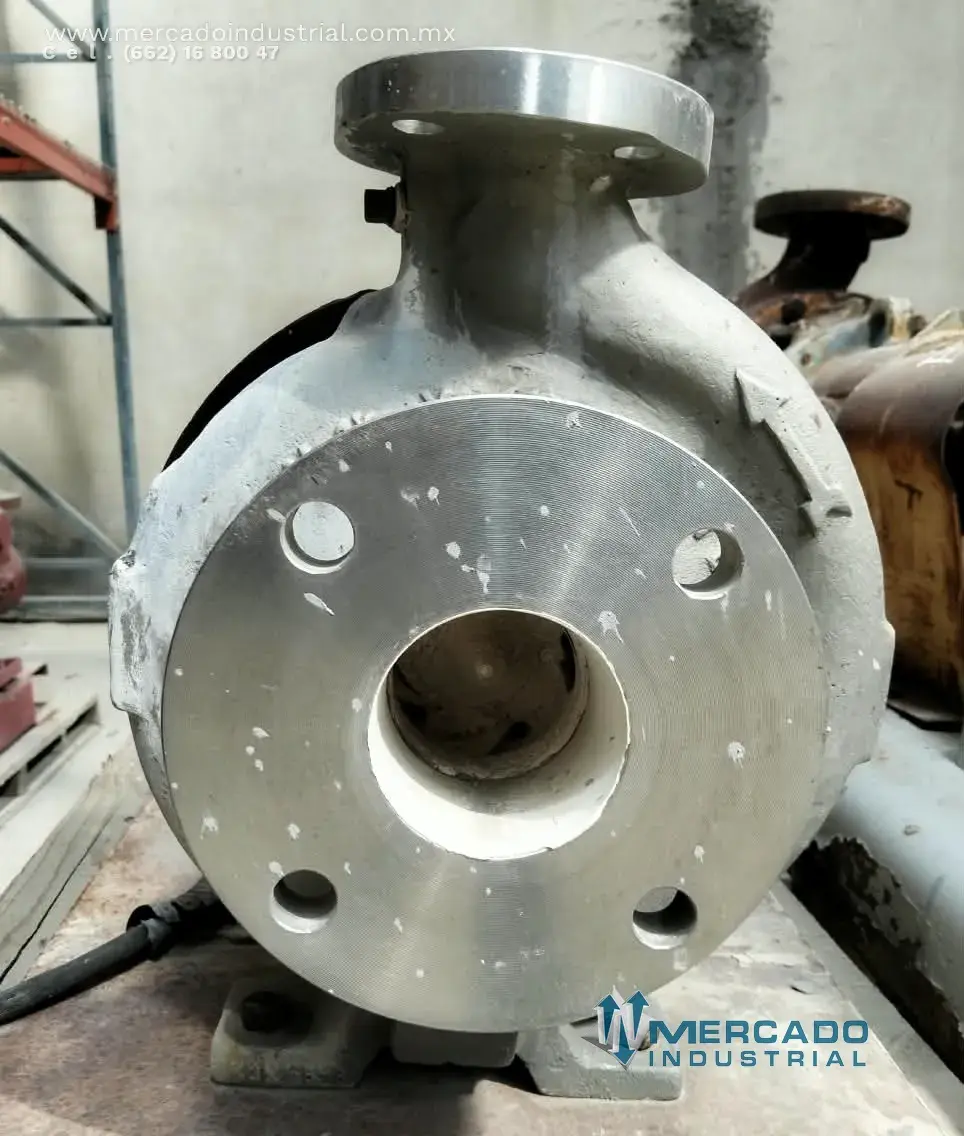 Bomba centrífuga 3 x 1 1/2" modelo M-1K 3X1-1/2-8 - imagen 1