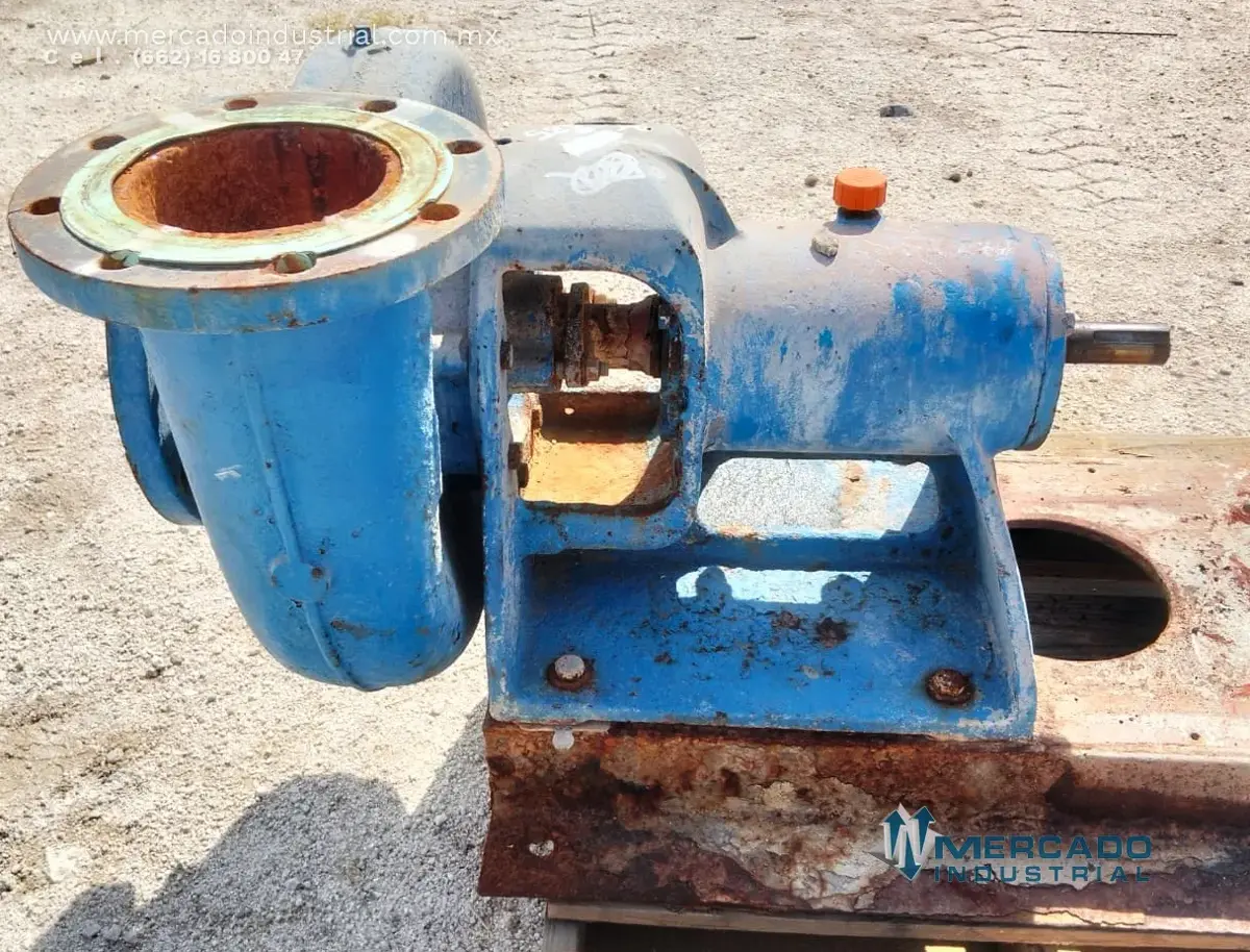 Bomba centrífuga 6x7.5" modelo 6KNE104 marca WORTHINGTON - imagen 1