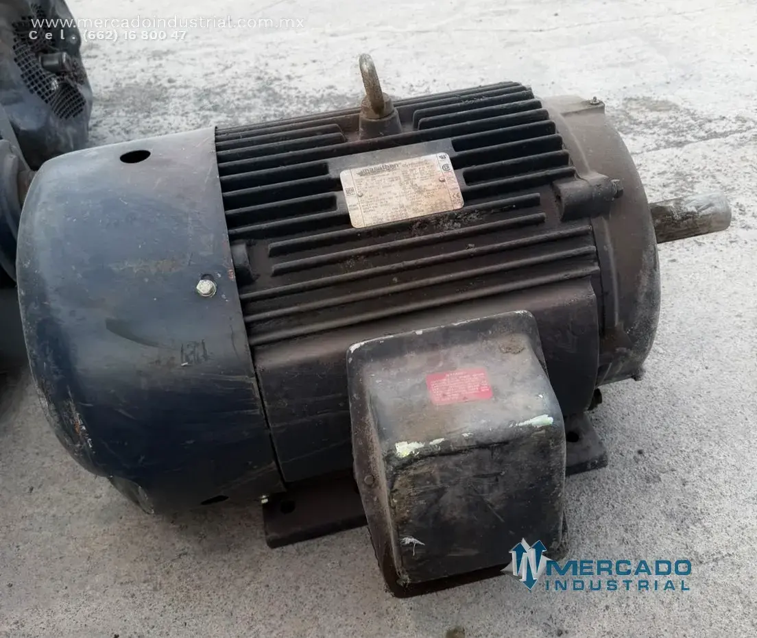 Motor eléctrico 40 HP 1780 RPM marca Marathon Globetrotte - imagen 1