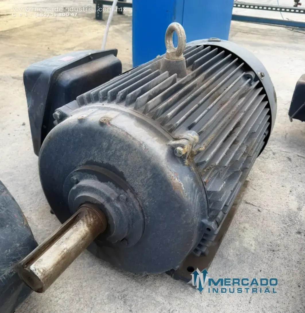 Motor eléctrico 75 HP 1188 RPM marca Marathon Globetrotte - imagen 1