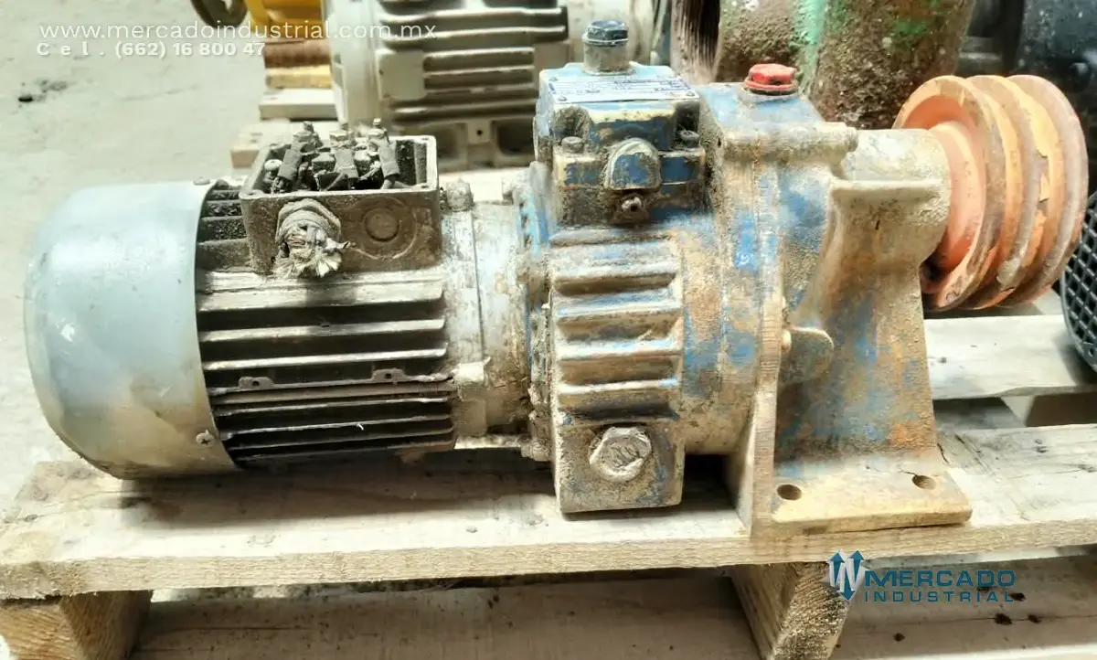 Motovariador trifásico 1/2" HP modelo TKR/5 marca MOTOVARIO - imagen 1