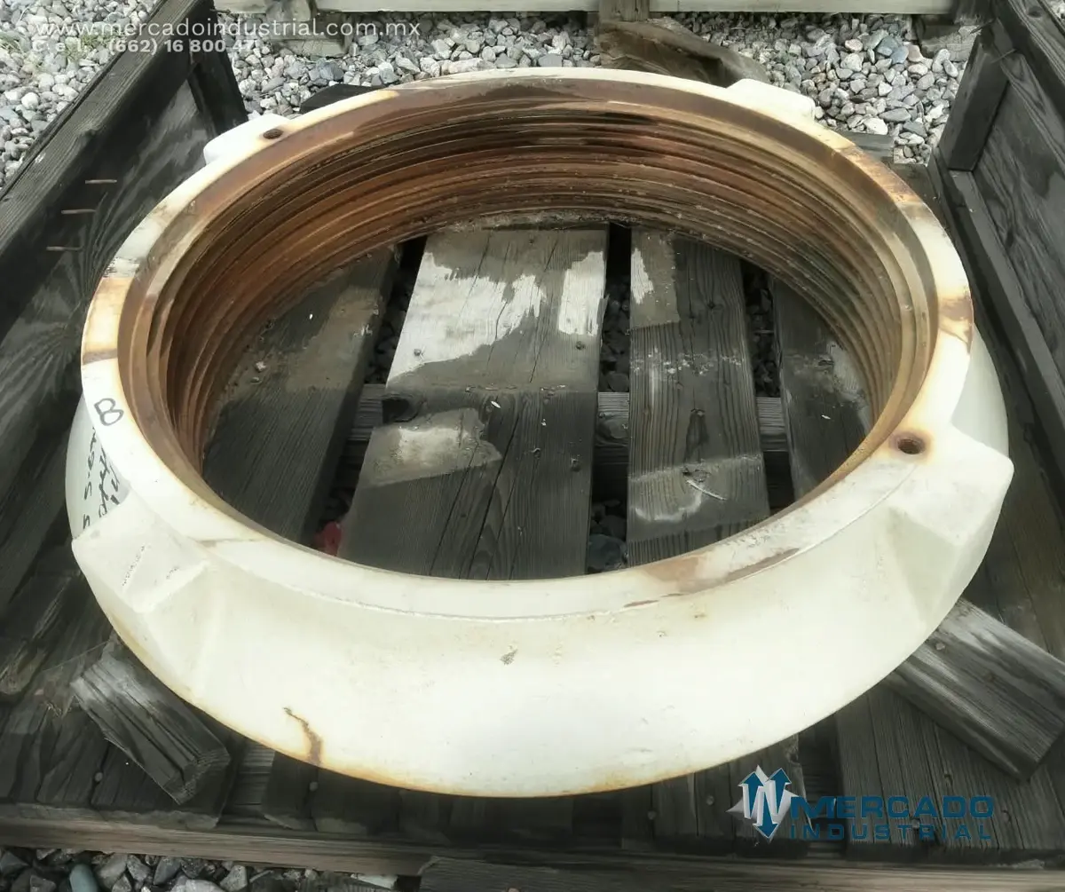 Tuerca para quebradora de cono parte 1-00 / 190L9 - imagen 1