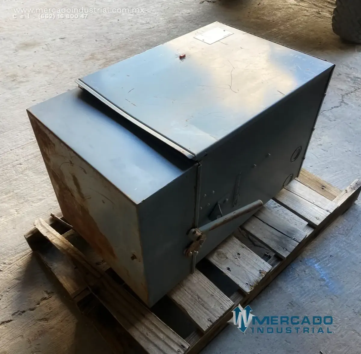 ATR manual 75 HP modelo 9141H2264 marca Cutler Hammer - imagen 1
